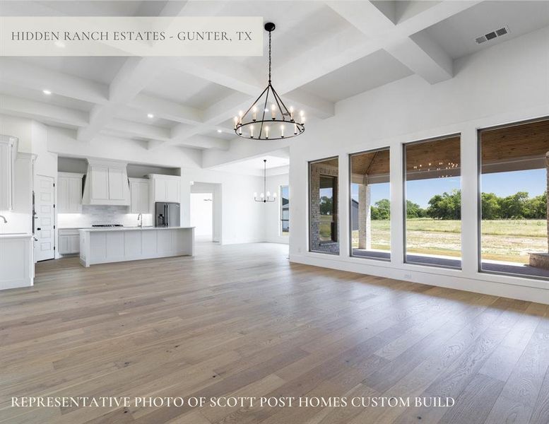 Representative photo of Scott Post Homes custom build