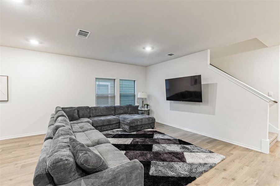 Furnished interior view inside a new home in , Providence Village (Image 13).