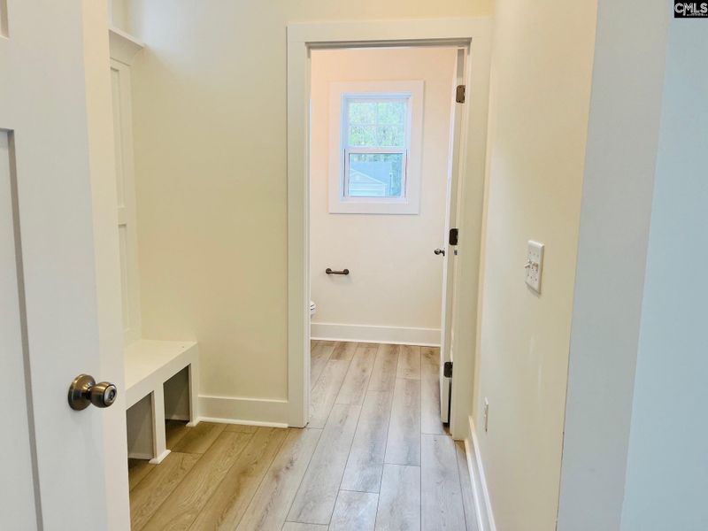 Spacious, unfurnished interior of a new home in Blythewood Farms, Blythewood (Image 22). Spacious, unfurnished interior of a new home in Blythewood Farms, Blythewood (Image 22).