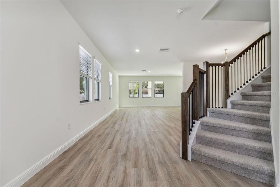 Photos are not the home listed, but same floor plan.