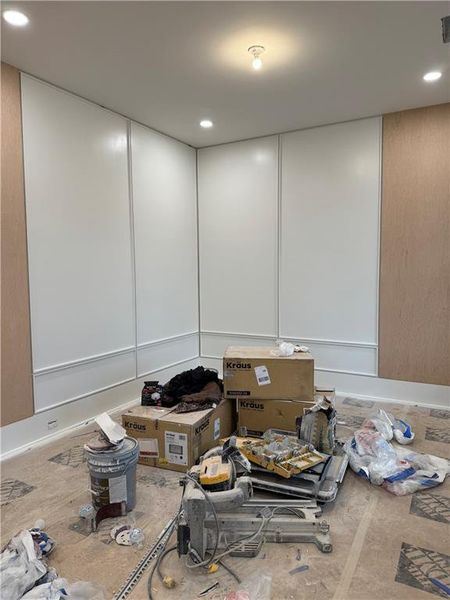 In-progress construction of a new home in Echo at Crabapple, Milton, GA (Image 20).