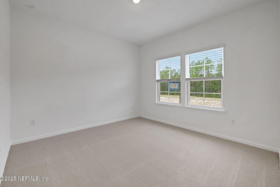 Spacious, unfurnished interior of a new home in Brook Forest - Single Family Homes, St. Augustine (Image 31). Spacious, unfurnished interior of a new home in Brook Forest - Single Family Homes, St. Augustine (Image 31).