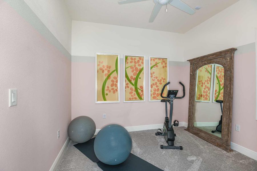 Representative furnished interior of a home built from the Dream 2 by Neal Communities in Grand Park, Sarasota (Image 10).