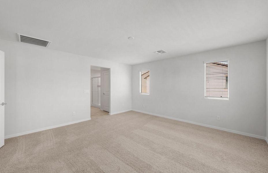 Spacious, unfurnished interior of a new home in Asante- Atrium Series, Surprise (Image 17).