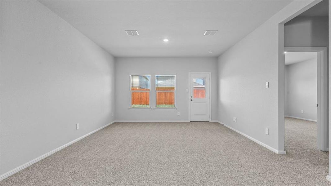 Spacious, unfurnished interior of a new home in Springhill South, Boyd (Image 30). Spacious, unfurnished interior of a new home in Springhill South, Boyd (Image 30).