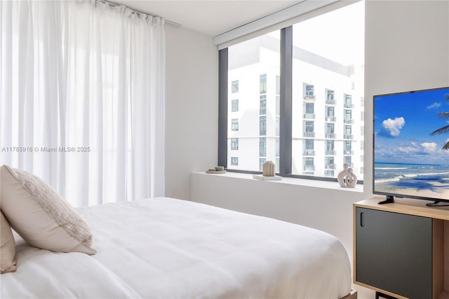 Furnished interior view inside a new home in , Miami (Image 37). Furnished interior view inside a new home in , Miami (Image 37).