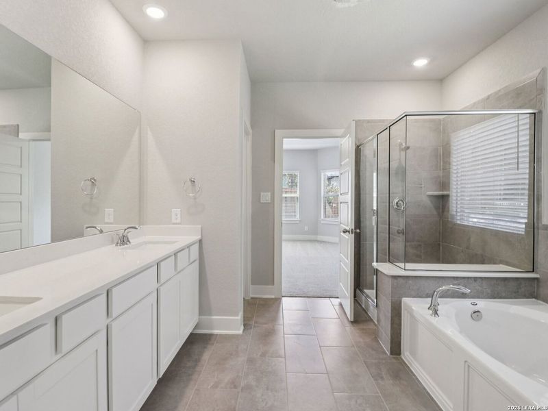 Furnished interior view inside a new home in , Marion (Image 3).