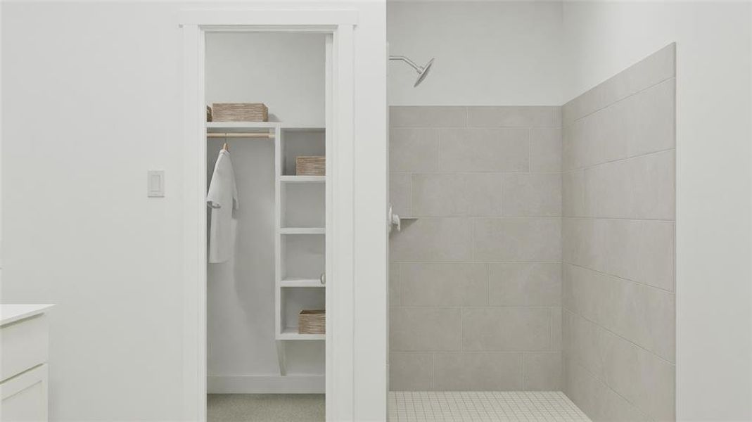 Furnished interior view inside a new home in , Pilot Point (Image 11).