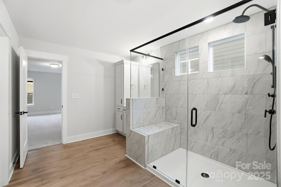 Furnished interior view inside a new home in Summerlin, Mooresville (Image 5).