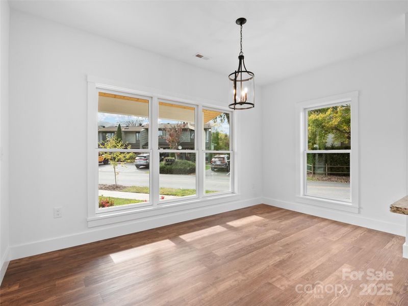 Spacious, unfurnished interior of a new home in , Waynesville (Image 27).