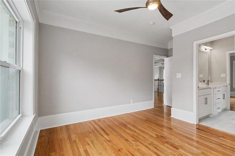 Spacious, unfurnished interior of a new home in , Fairburn (Image 19). Spacious, unfurnished interior of a new home in , Fairburn (Image 19).