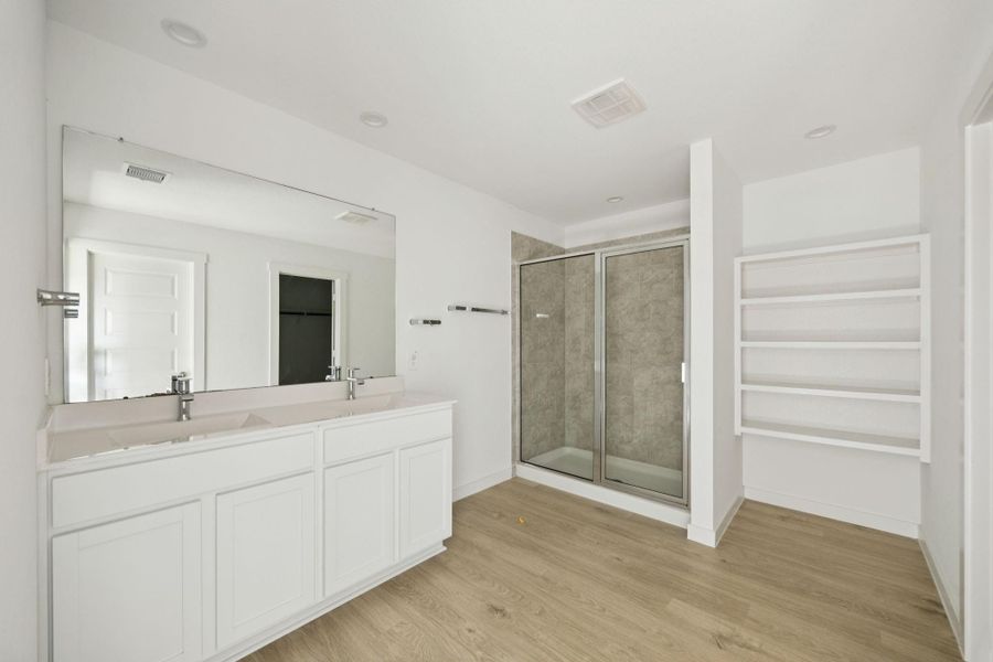 Furnished interior view inside a new home in , Fulshear (Image 7). Furnished interior view inside a new home in , Fulshear (Image 7).