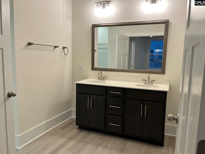 Furnished interior view inside a new home in Blythewood Farms, Blythewood (Image 8).