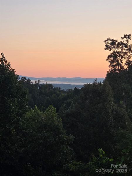 Evening Rear Deck Views