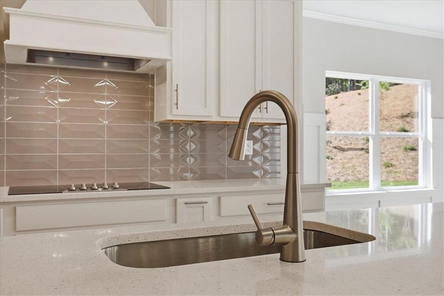 Close-up of interior finishes inside a home in Bradley Gin, Monroe (Image 22).