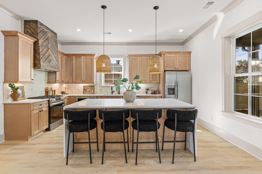 Furnished interior view inside a new home in , Charleston (Image 43). Furnished interior view inside a new home in , Charleston (Image 43).
