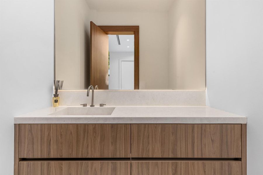 Close-up of interior finishes inside a home in , Boca Raton (Image 23).