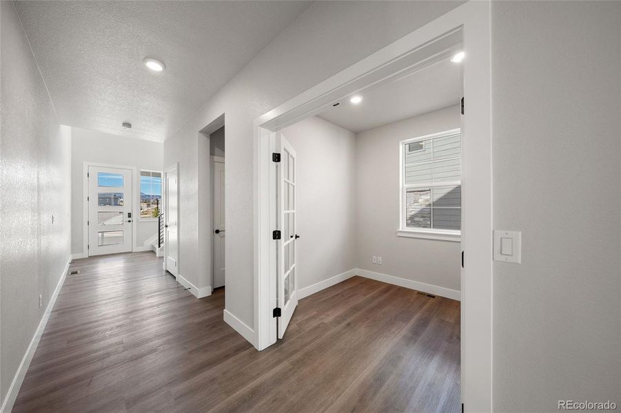 Spacious, unfurnished interior of a new home in , Littleton (Image 22).