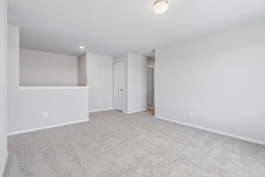 Spacious, unfurnished interior of a new home in Harvest Ridge, Elgin (Image 20). Spacious, unfurnished interior of a new home in Harvest Ridge, Elgin (Image 20).