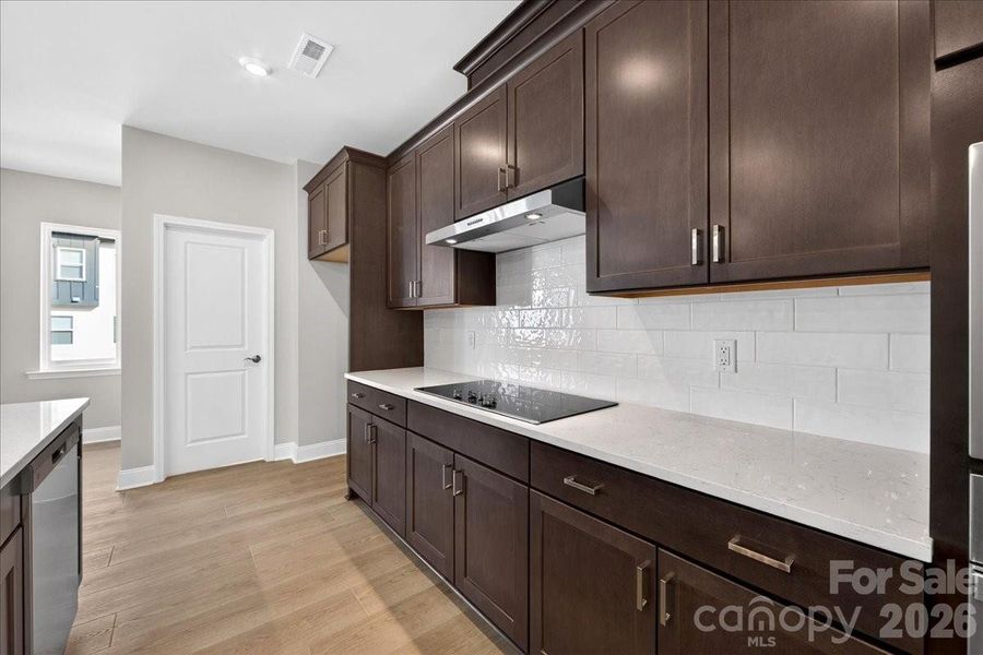 GE 36" Electric Cooktop