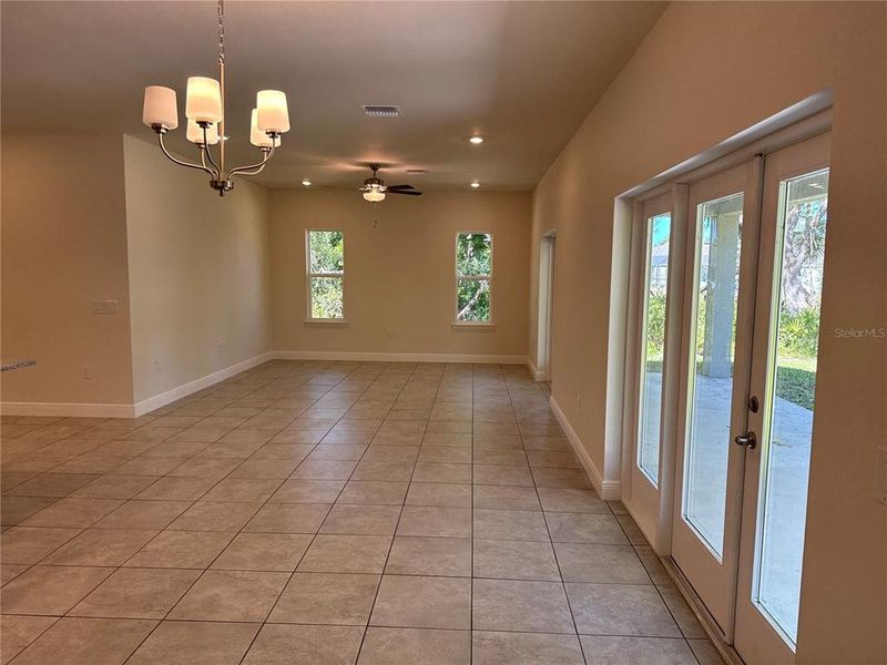 Spacious, unfurnished interior of a new home in , North Port (Image 11). Spacious, unfurnished interior of a new home in , North Port (Image 11).