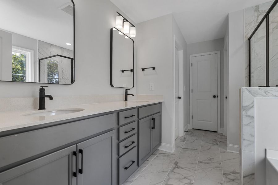 Furnished interior view inside a new home in Wildcat Chase, Summerville (Image 4).