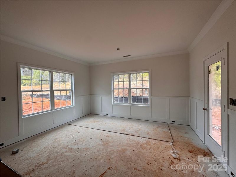 In-progress construction of a new home in Village at Parkside, Gastonia, NC (Image 15).