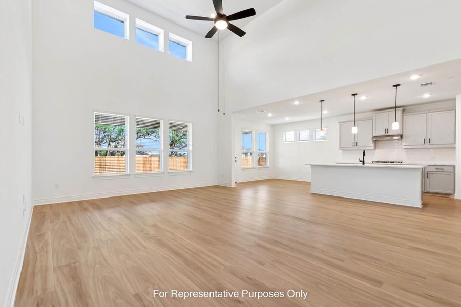 Spacious, unfurnished interior of a new home in Barksdale, Leander (Image 13). Spacious, unfurnished interior of a new home in Barksdale, Leander (Image 13).