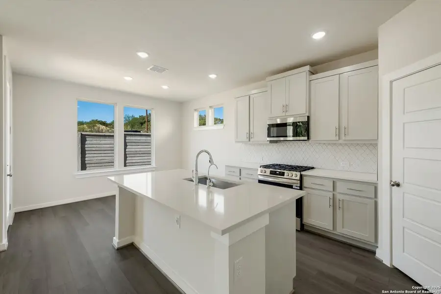 Furnished interior view inside a new home in Park Hill Commons, San Antonio (Image 9).