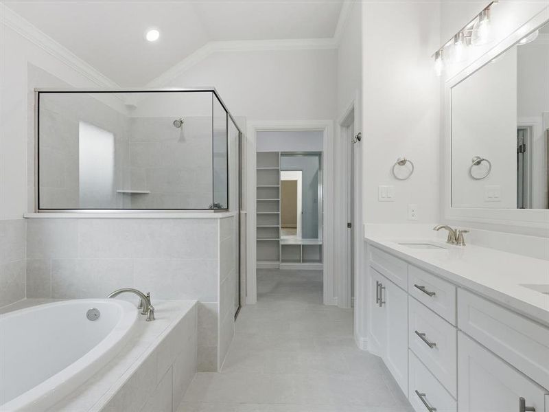 Furnished interior view inside a new home in , Tolar (Image 9). Furnished interior view inside a new home in , Tolar (Image 9).