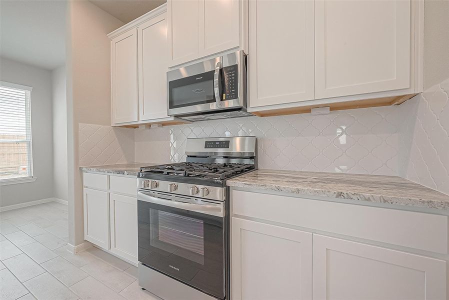 Furnished interior view inside a new home in Rates starting as low as, Iowa Colony (Image 10).