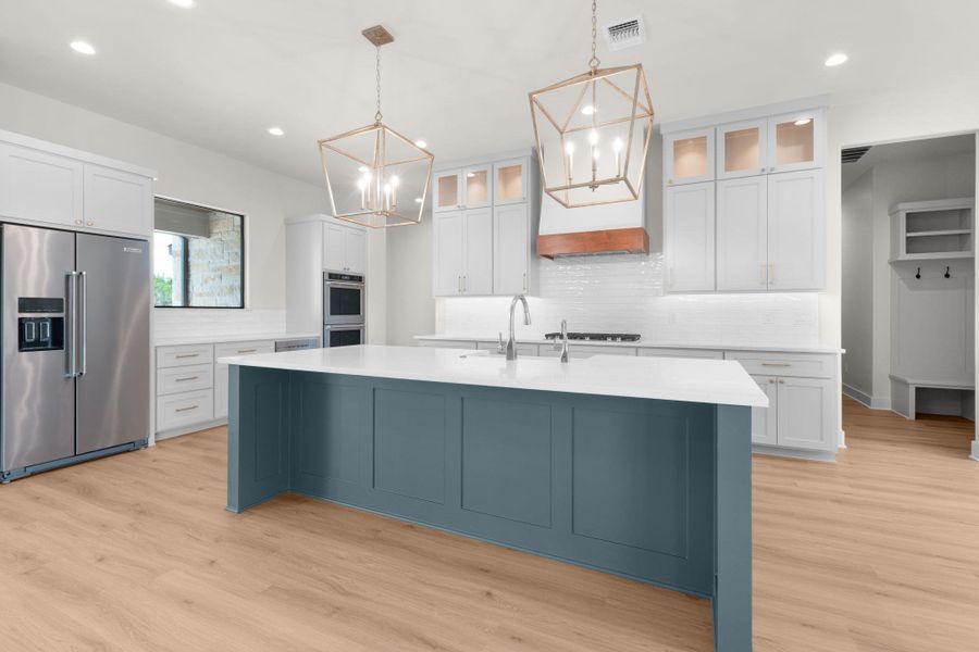 Furnished interior view inside a new home in , Burnet (Image 18). Furnished interior view inside a new home in , Burnet (Image 18).