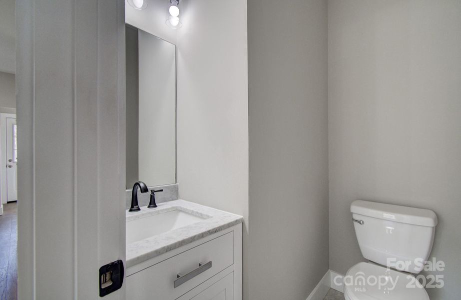 Furnished interior view inside a new home in , Asheville (Image 3).