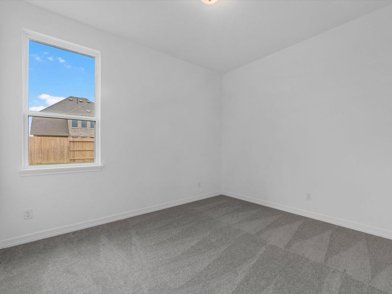 Spacious, unfurnished interior of a new home in Wildrye, Waller (Image 19).