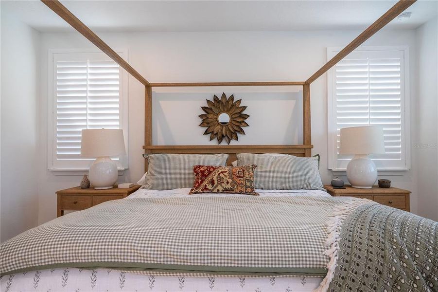 Furnished interior view inside a new home in Celebration - Island Village, Celebration (Image 17).