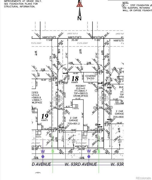 Plat Map