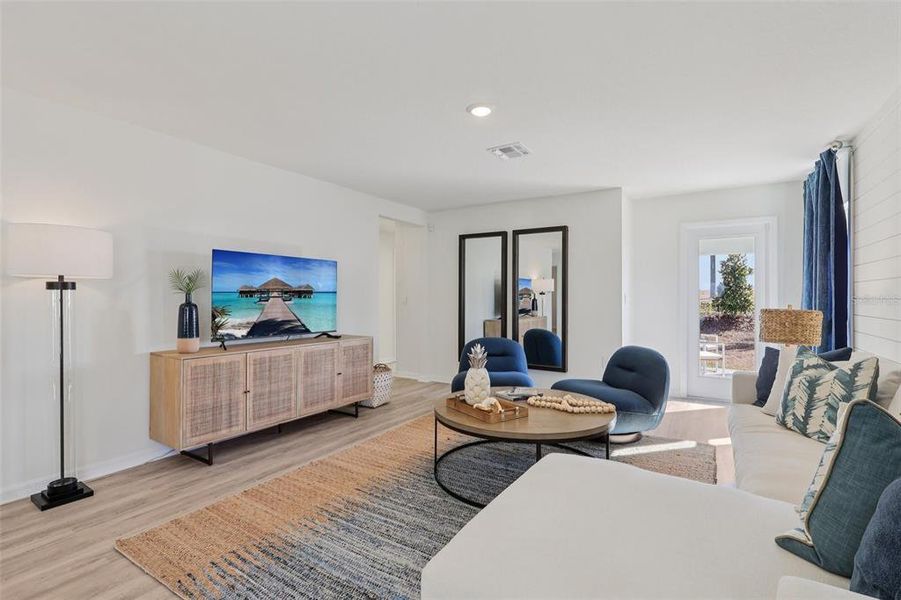 Furnished interior view inside a new home in Millstone, Lakeland (Image 16).