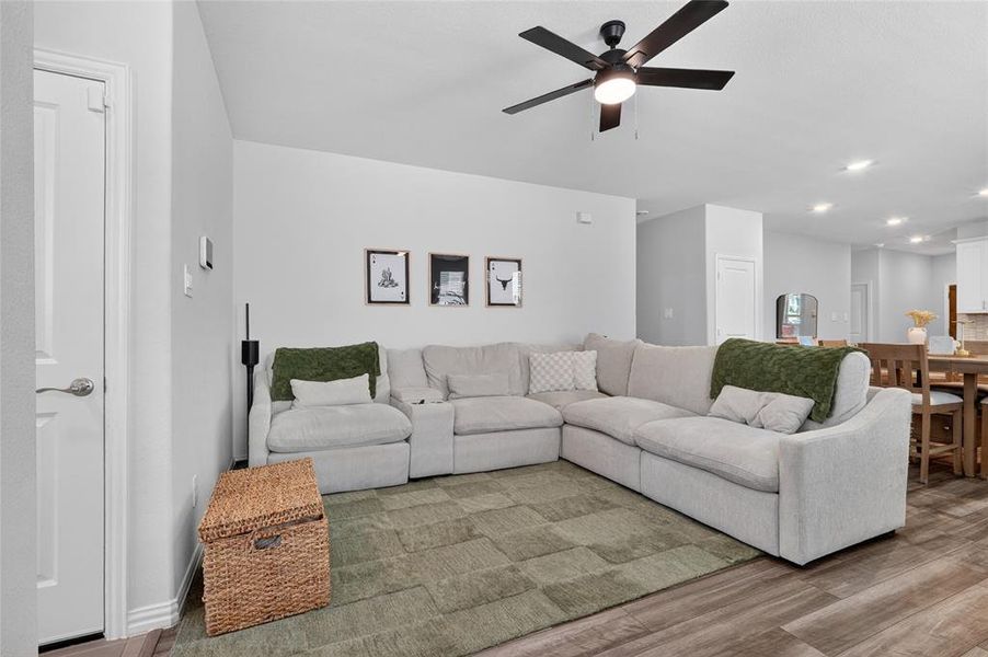 Furnished interior view inside a new home in , Fort Worth (Image 9).