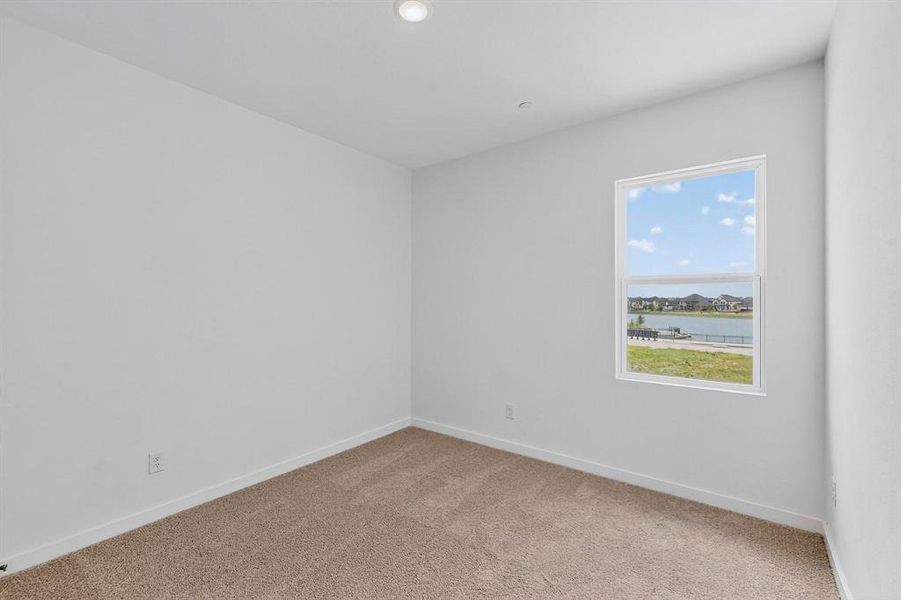 Spacious, unfurnished interior of a new home in Solterra Texas, Mesquite (Image 25).