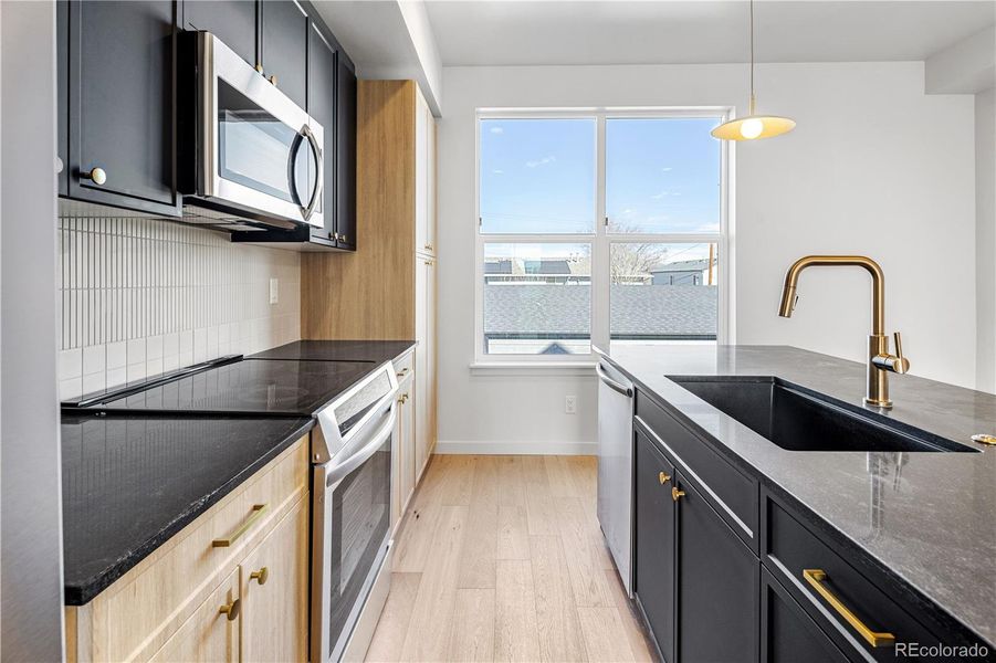 Furnished interior view inside a new home in , Denver (Image 6).