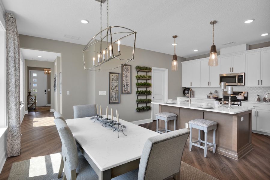 Representative furnished interior of a home built from the The Jackson by Providence Homes (Florida) in Reflections at Nocatee, Nocatee (Image 25). Representative furnished interior of a home built from the The Jackson by Providence Homes (Florida) in Reflections at Nocatee, Nocatee (Image 25).