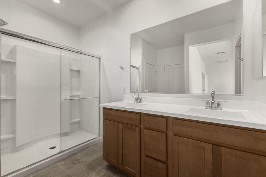 Furnished interior view inside a new home in Elara at Moonlight, Maricopa (Image 4).