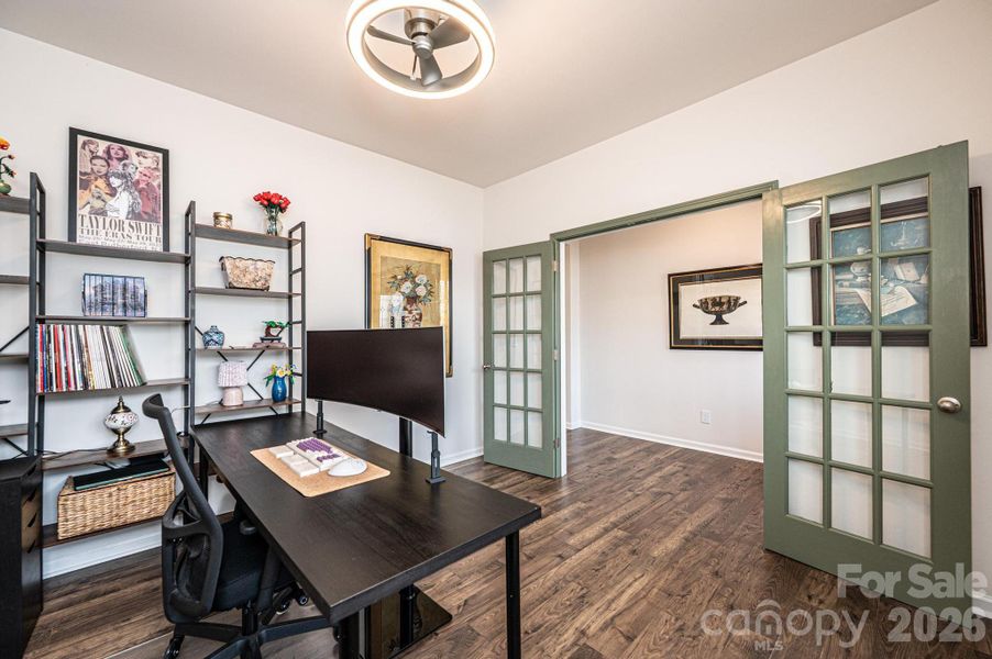 Furnished interior view inside a new home in Azalea Ridge, Mount Holly (Image 7).