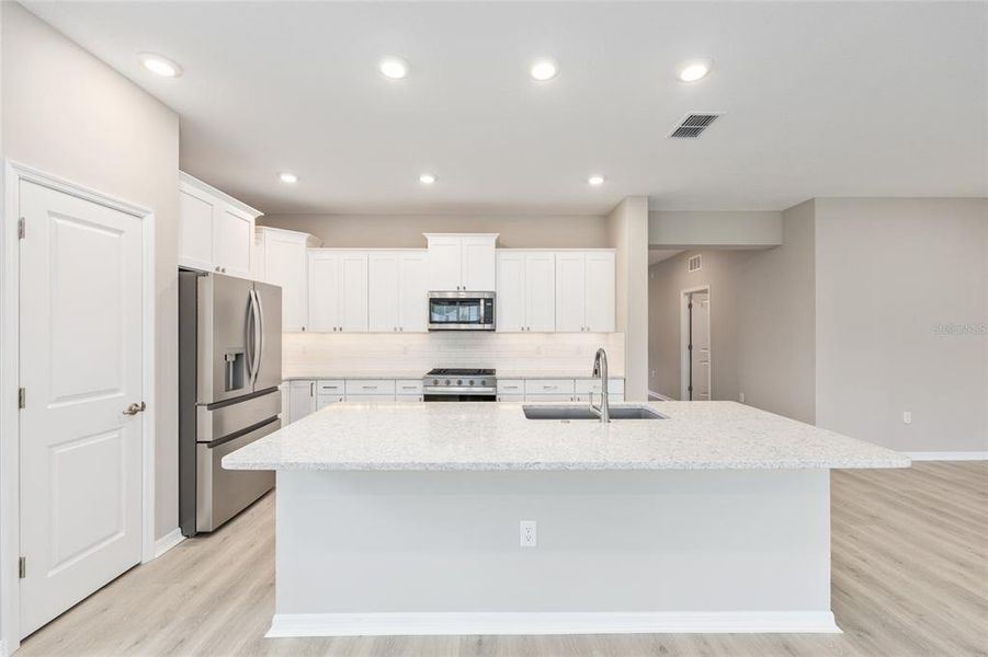 Furnished interior view inside a new home in , Ocala (Image 5).