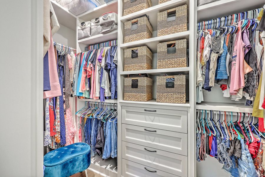 Furnished interior view inside a new home in , Summerville (Image 7).