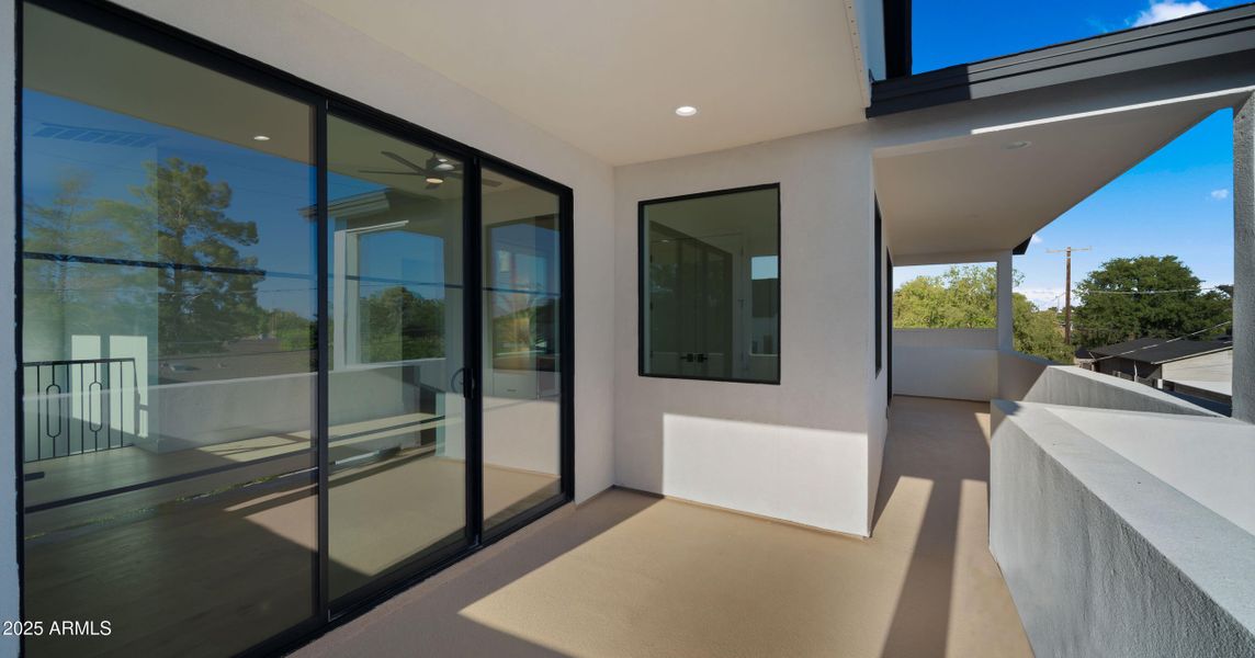 Upstairs Balcony Upstairs Balcony