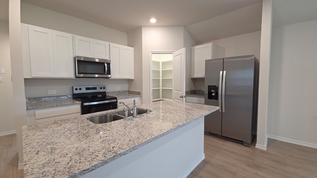 Furnished interior view inside a new home in Wildwood, Royse City (Image 10).
