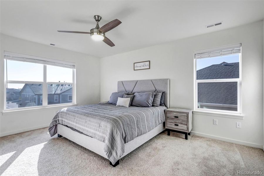 Furnished interior view inside a new home in Brighton Crossing, Brighton (Image 12).