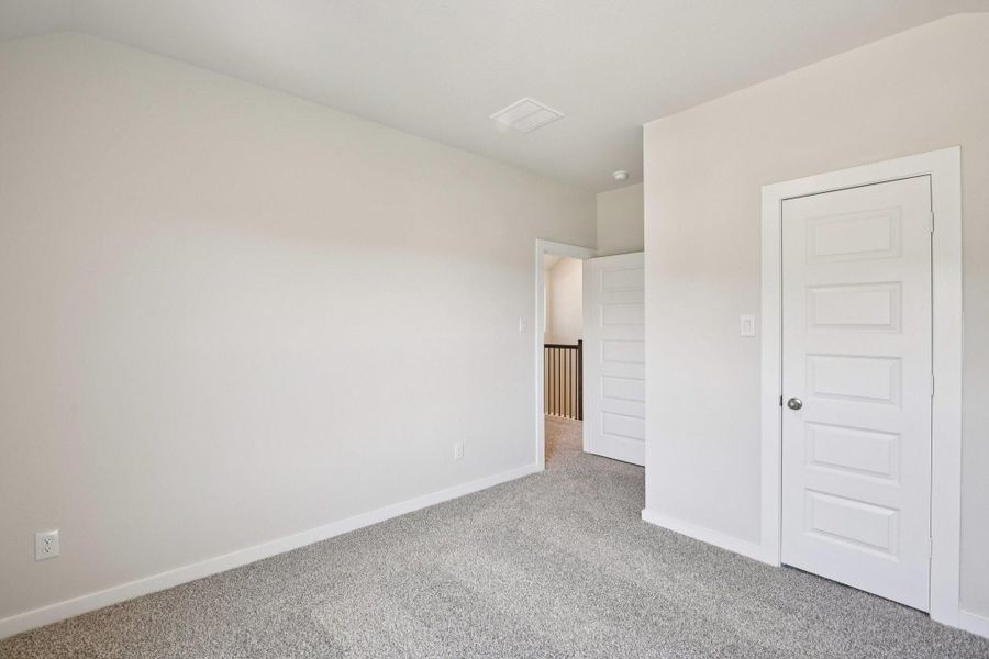 Spacious, unfurnished interior of a new home in Splendora Fields, Splendora (Image 43).