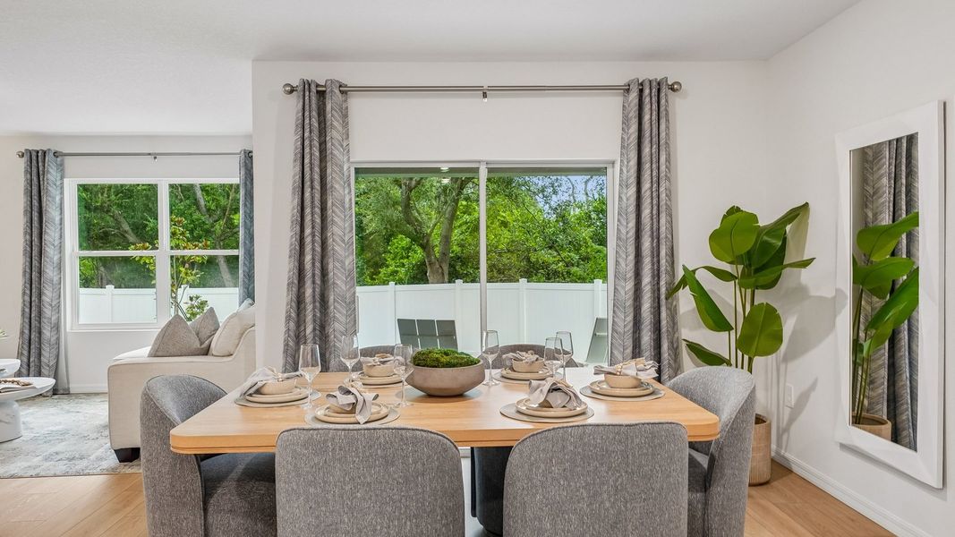 Furnished interior view inside a new home in Brookside, Ruskin (Image 11).